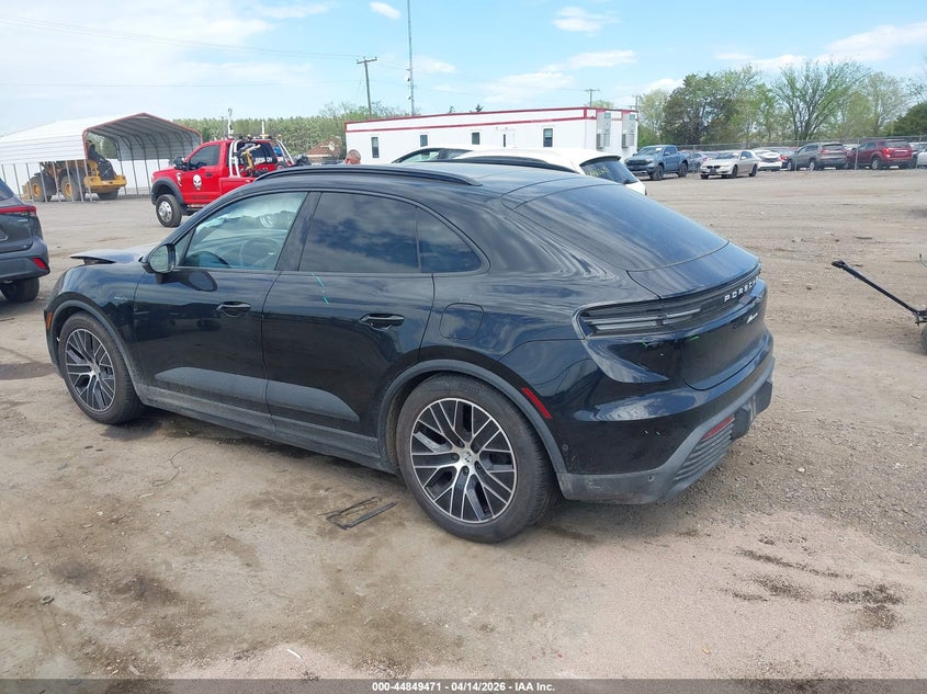 2025 Porsche Macan Electric blue Lot 111044849471 Vin WP1AD2XA5SL077978