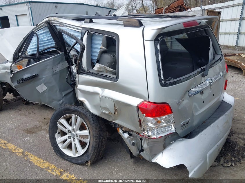 2006 Toyota Highlander Hybrid Ltd VIN: JTEEW21A160021208 Lot: 44849476