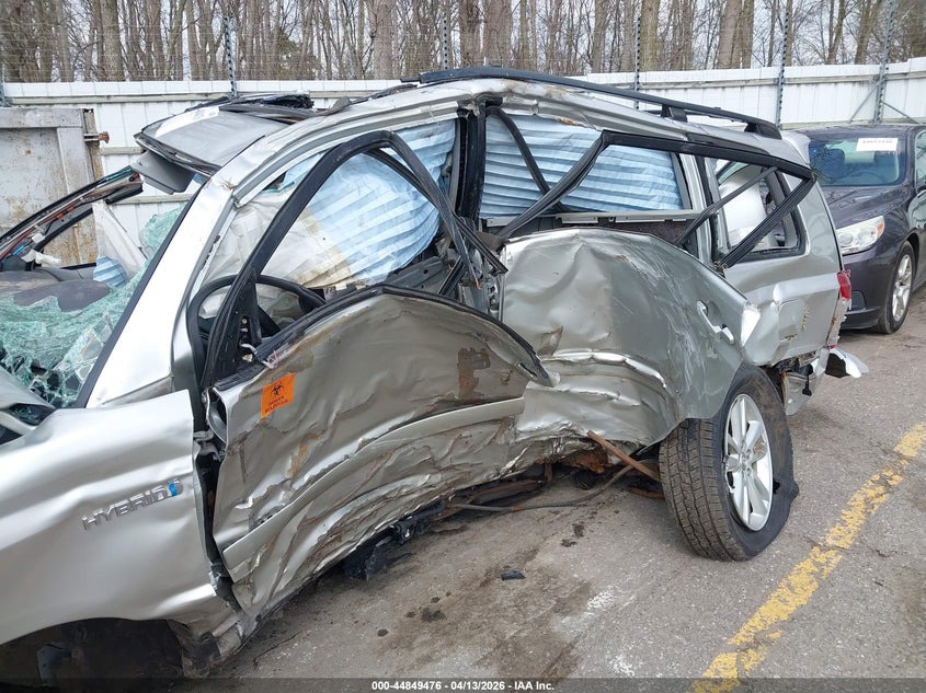 2006 Toyota Highlander Hybrid Ltd VIN: JTEEW21A160021208 Lot: 44849476