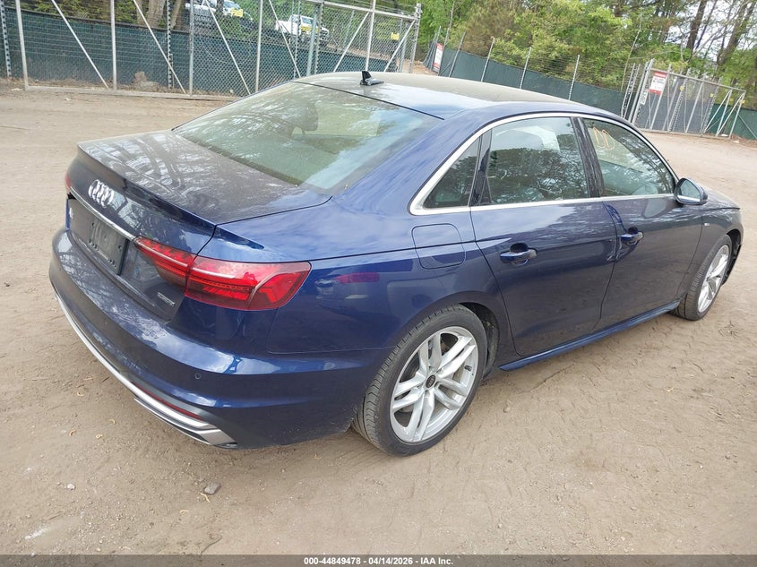 2024 Audi A4 Premium Plus 45 Tfsi S Line Quattro S Tronic