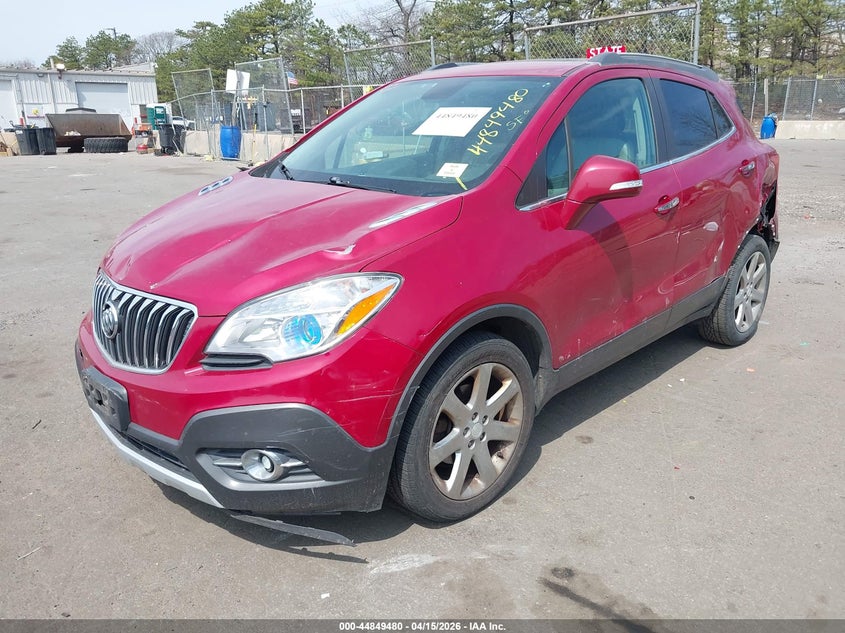 2014 Buick Encore Leather