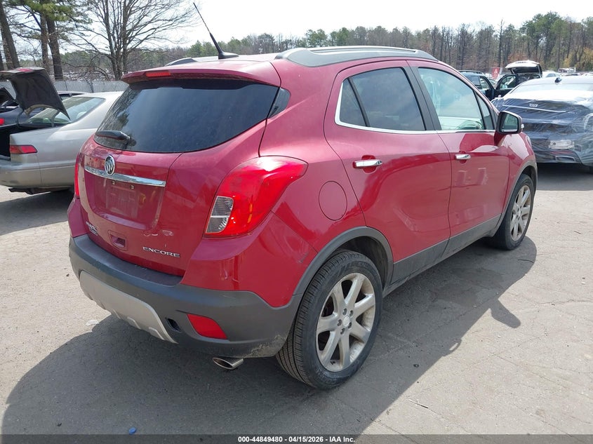 2014 Buick Encore Leather