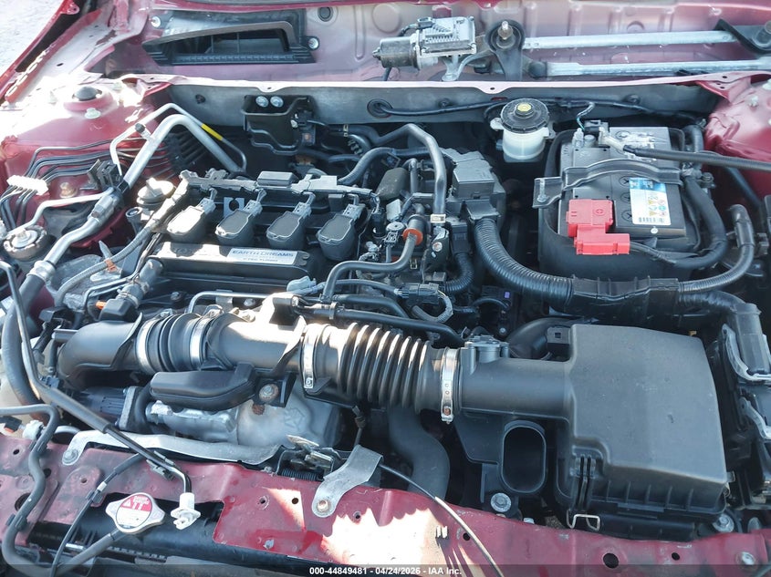 VIN 1HGCV1F18KA129767 2019 HONDA ACCORD LX