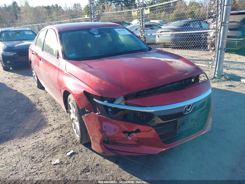 VIN 1HGCV1F18KA129767 2019 HONDA ACCORD LX