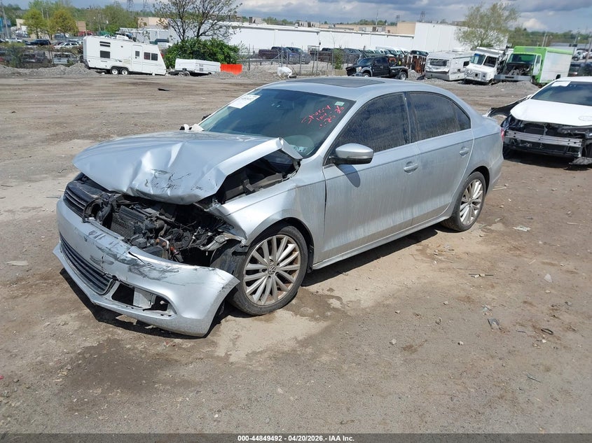 2013 Volkswagen Jetta 2.5l Sel 3VWLP7AJ3DM400238 photo 1