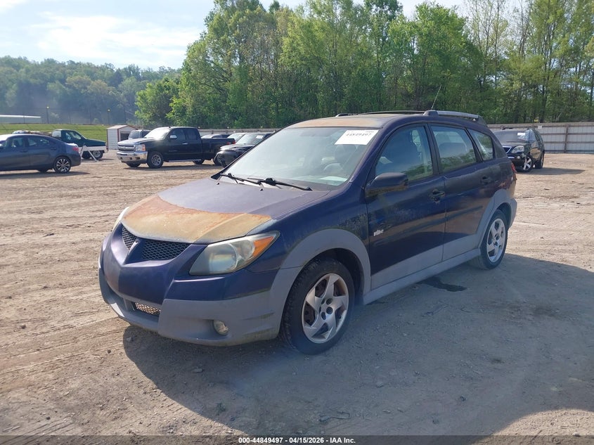 2004 Pontiac Vibe