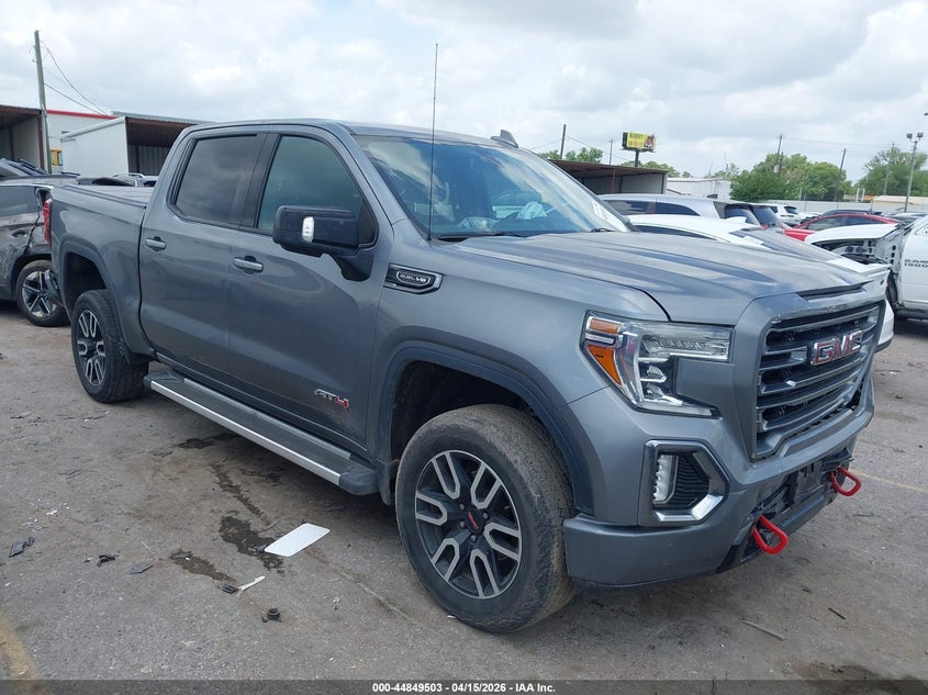 2021 GMC SIERRA 1500 4WD  SHORT BOX AT4