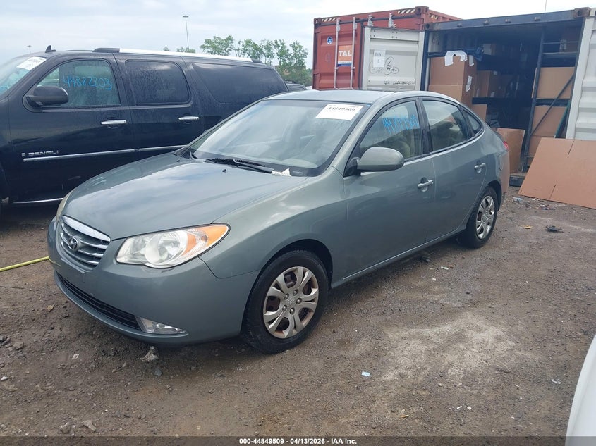 2010 Hyundai Elantra Gls