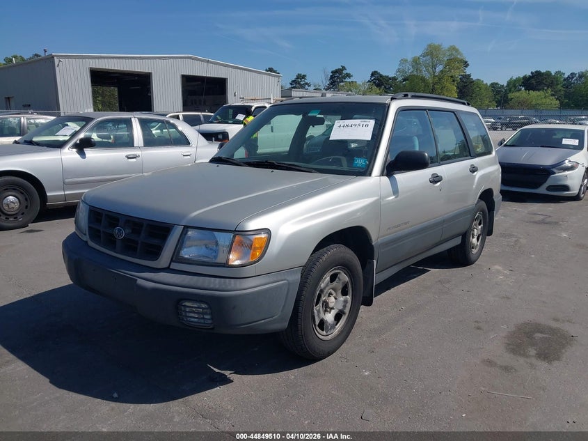 2000 Subaru Forester L