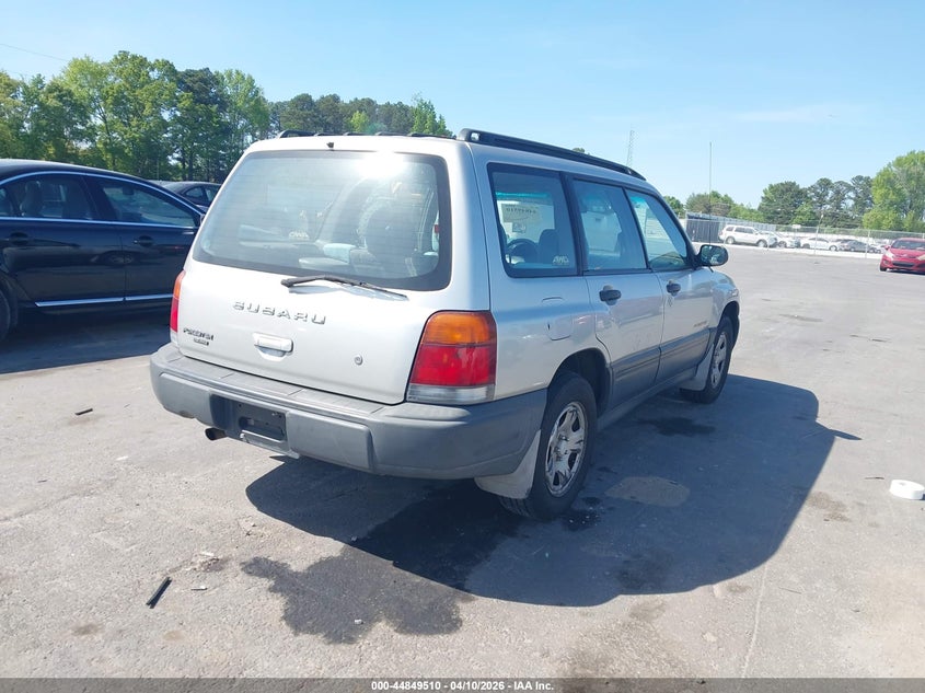 2000 Subaru Forester L