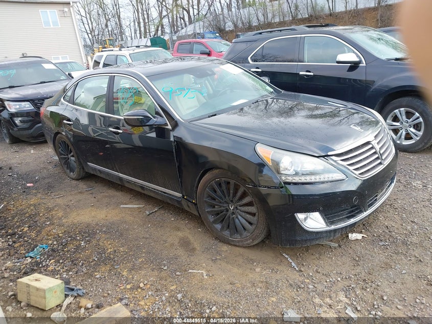 2016 Hyundai Equus Signature