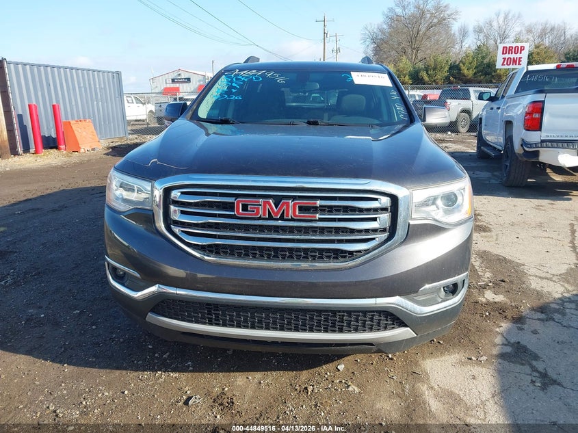2017 Gmc Acadia 3.6 Sle-2 grey Lot 111044849516 Vin 1GKKNSLS2HZ297741