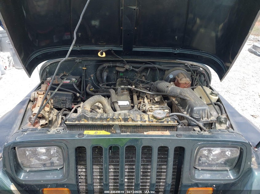 1994 Jeep Wrangler / Yj Sahara VIN: 1J4FY49S8RP417749 Lot: 44849519