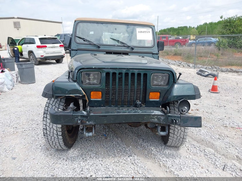 1994 Jeep Wrangler / Yj Sahara VIN: 1J4FY49S8RP417749 Lot: 44849519