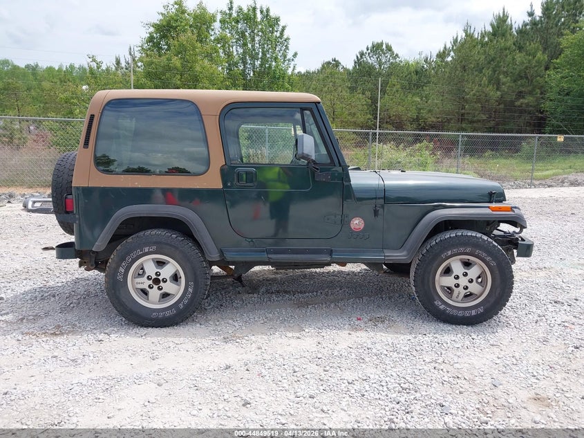 1994 Jeep Wrangler / Yj Sahara VIN: 1J4FY49S8RP417749 Lot: 44849519