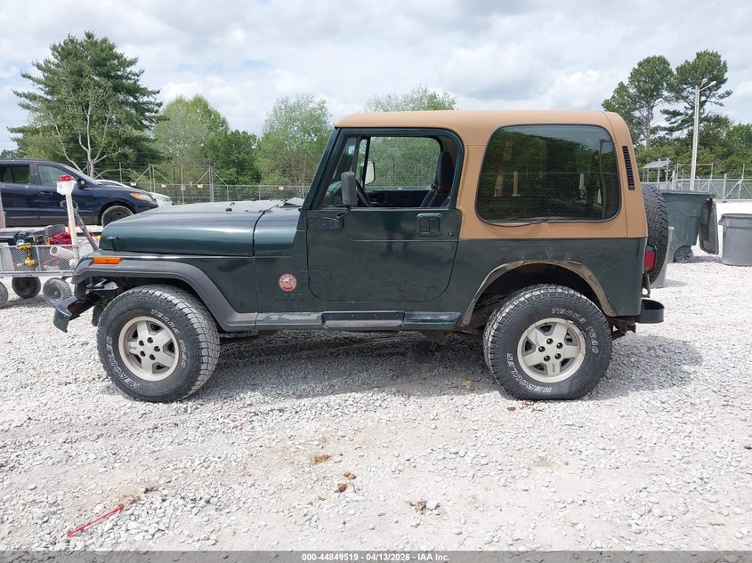 1994 Jeep Wrangler / Yj Sahara VIN: 1J4FY49S8RP417749 Lot: 44849519