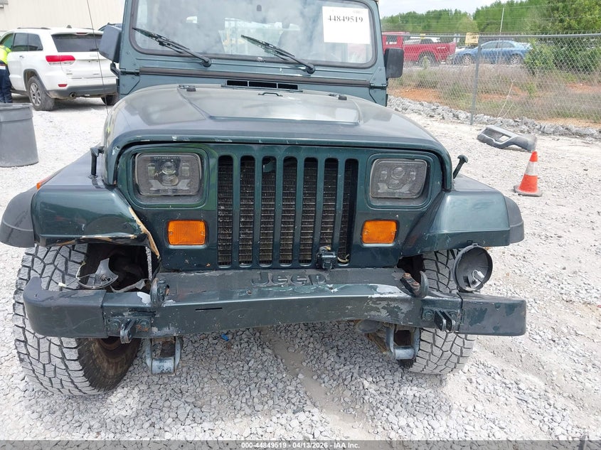 1994 Jeep Wrangler / Yj Sahara VIN: 1J4FY49S8RP417749 Lot: 44849519