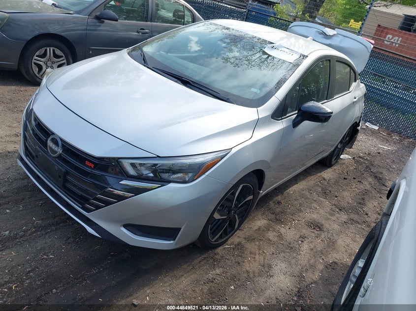 2024 Nissan Versa 1.6 Sr