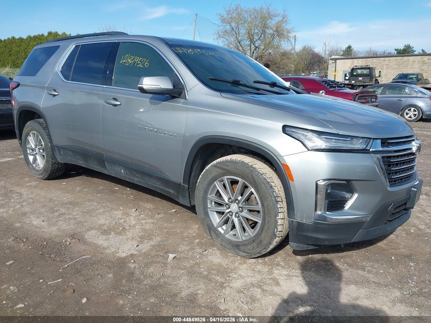 2023 CHEVROLET TRAVERSE AWD LT CLOTH