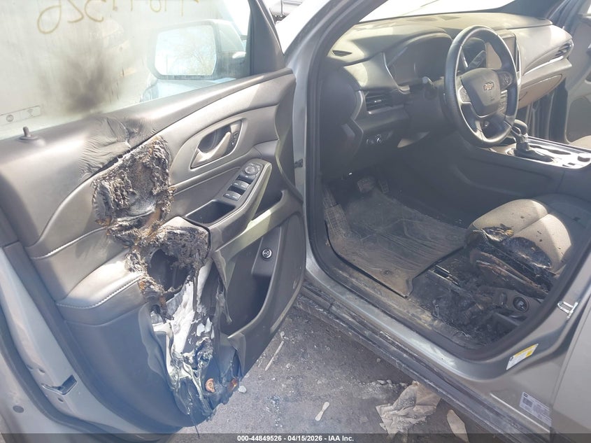 2023 Chevrolet Traverse Awd Lt Cloth VIN: 1GNEVGKW3PJ210721 Lot: 44849526