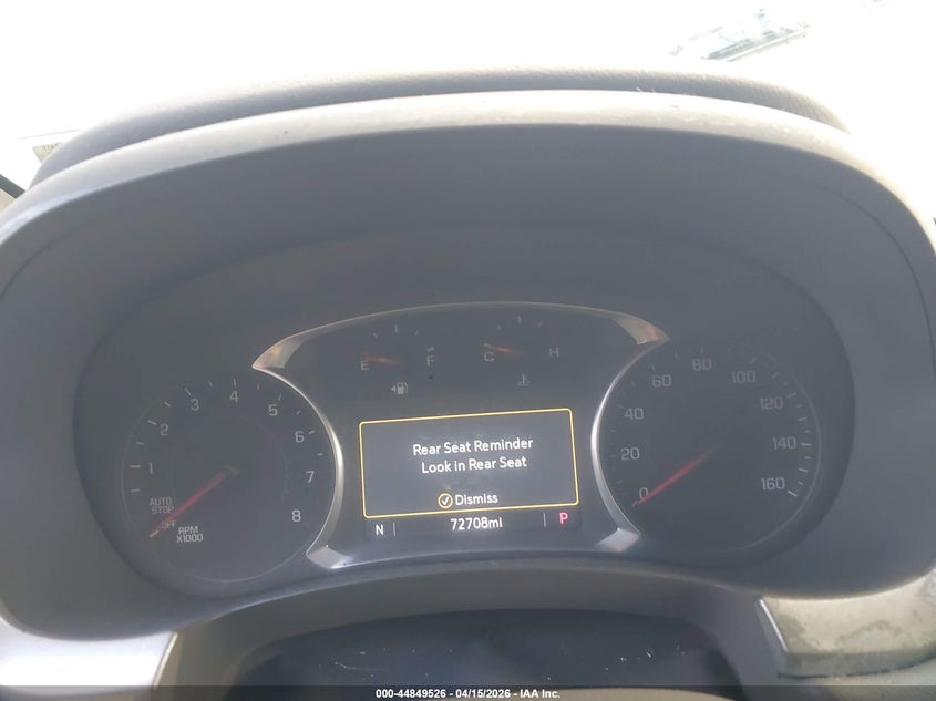 2023 Chevrolet Traverse Awd Lt Cloth VIN: 1GNEVGKW3PJ210721 Lot: 44849526