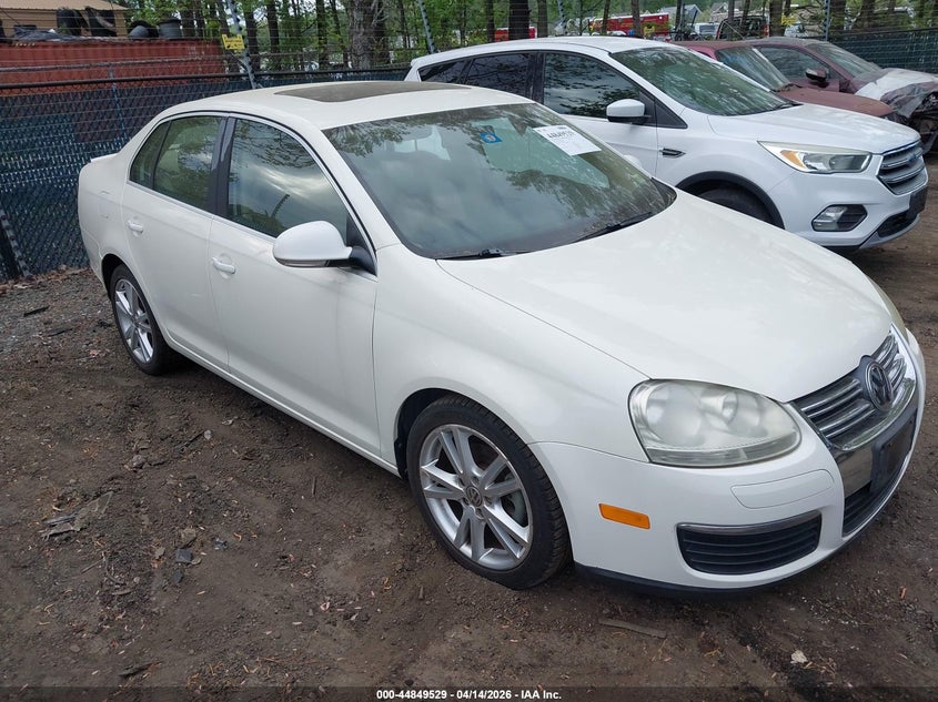 2008 Volkswagen Jetta Se/Sel