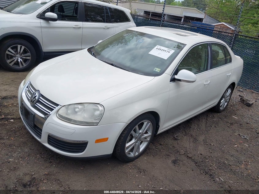 2008 Volkswagen Jetta Se/Sel