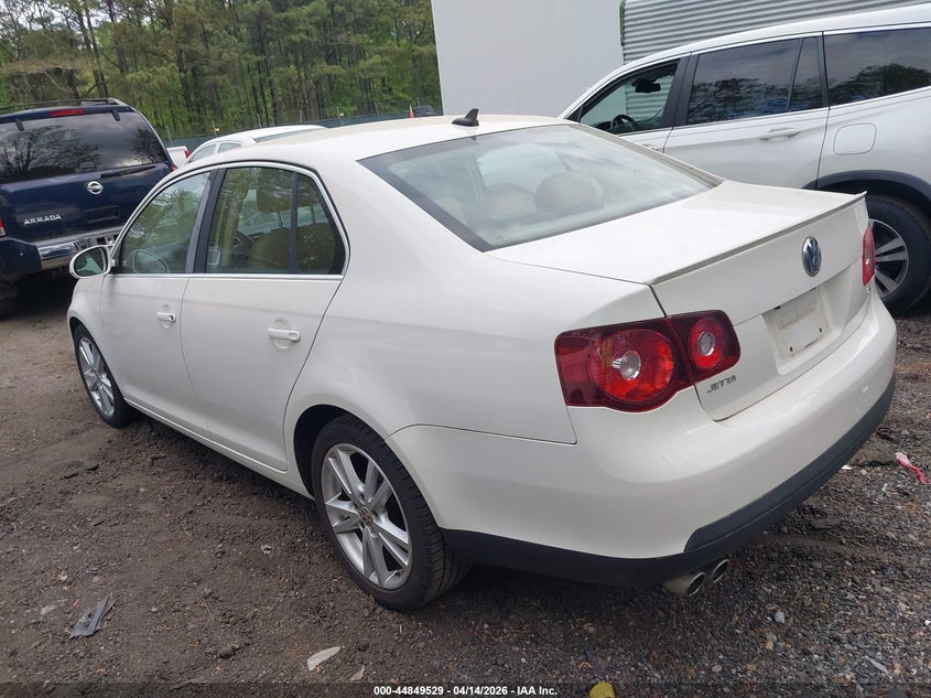 2008 Volkswagen Jetta Se/Sel