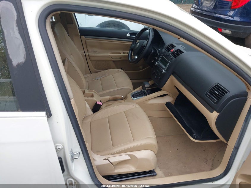 2008 Volkswagen Jetta Se/Sel