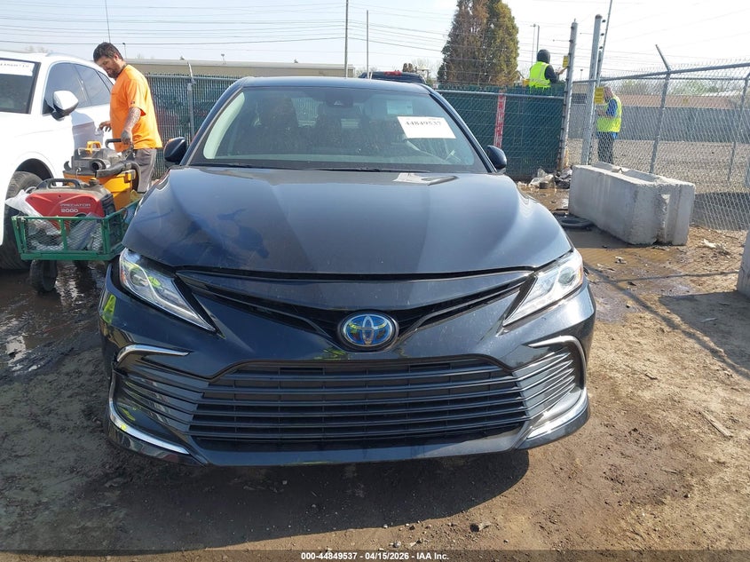 2023 Toyota Camry Xle Hybrid VIN: 4T1F31AK0PU602502 Lot: 44849537