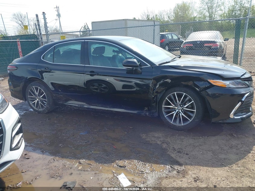 2023 Toyota Camry Xle Hybrid VIN: 4T1F31AK0PU602502 Lot: 44849537