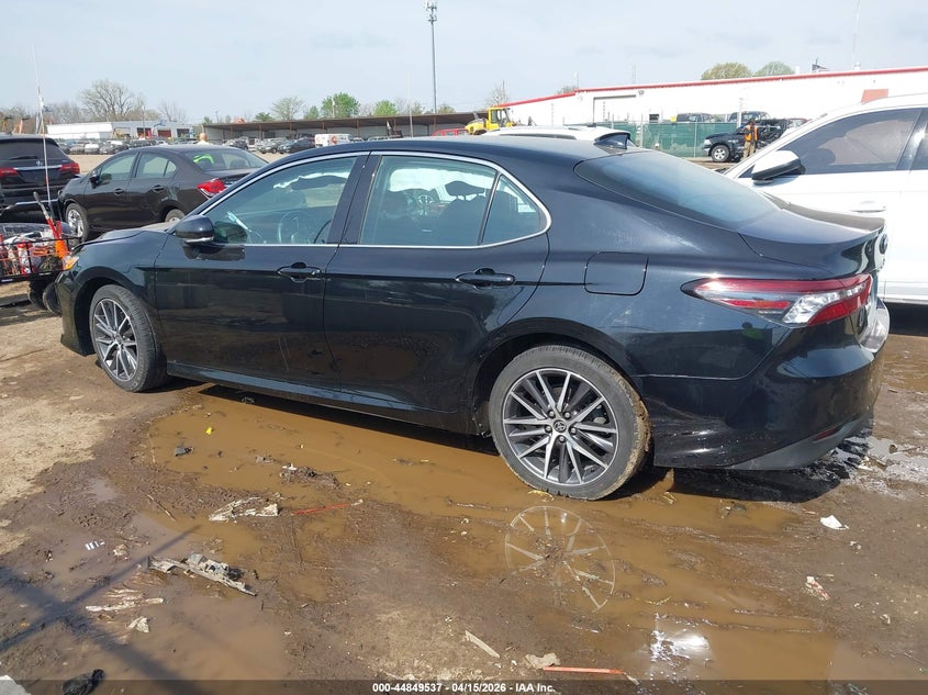2023 Toyota Camry Xle Hybrid VIN: 4T1F31AK0PU602502 Lot: 44849537