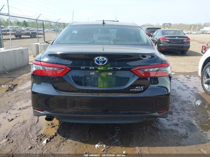 2023 Toyota Camry Xle Hybrid VIN: 4T1F31AK0PU602502 Lot: 44849537