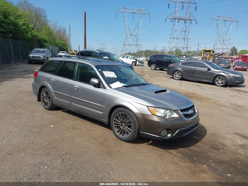 2008 Subaru Outback 2.5Xt Limited