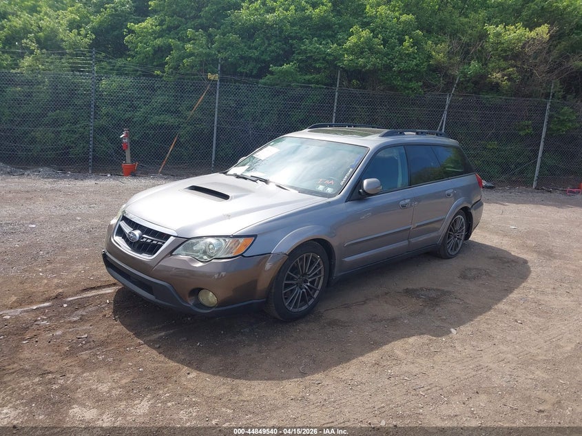 2008 Subaru Outback 2.5Xt Limited