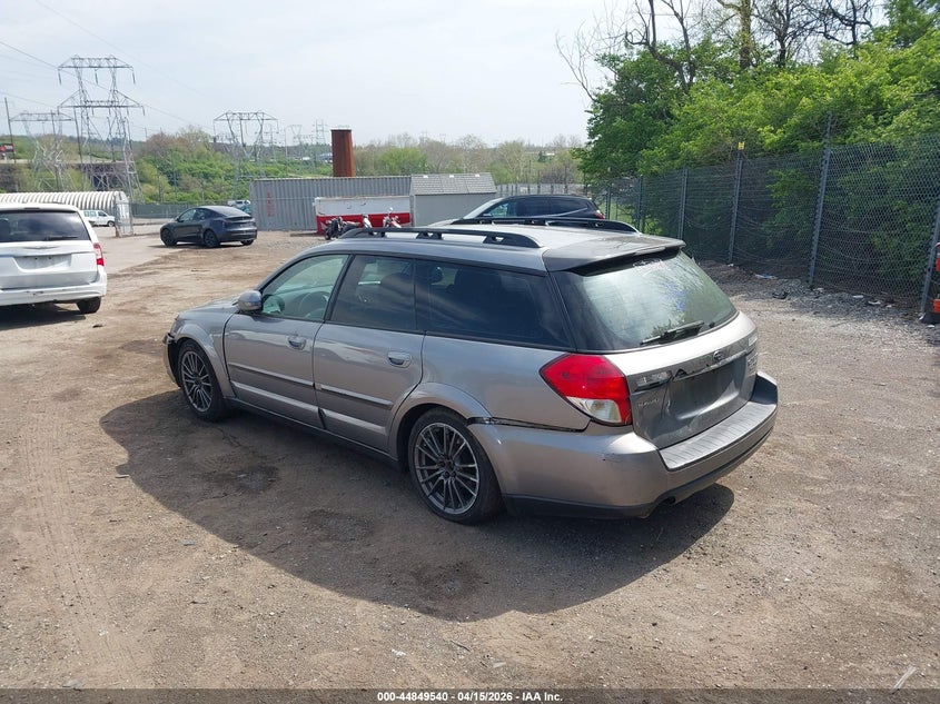 2008 Subaru Outback 2.5Xt Limited