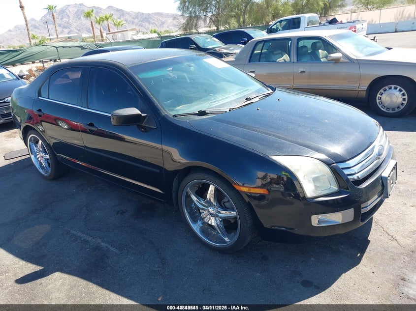 3FAHP08126R108775 2006 Ford Fusion Sel auction photo 1