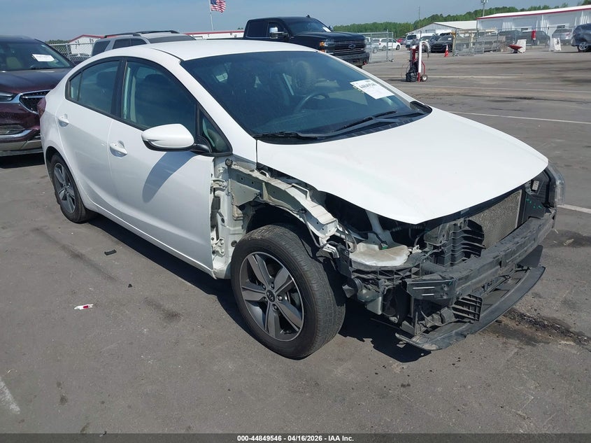 2018 KIA FORTE LX