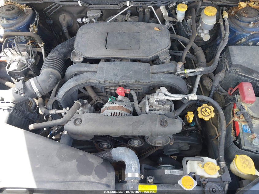 2010 Subaru Outback 2.5I VIN: 4S4BRBAC9A1320024 Lot: 44849549