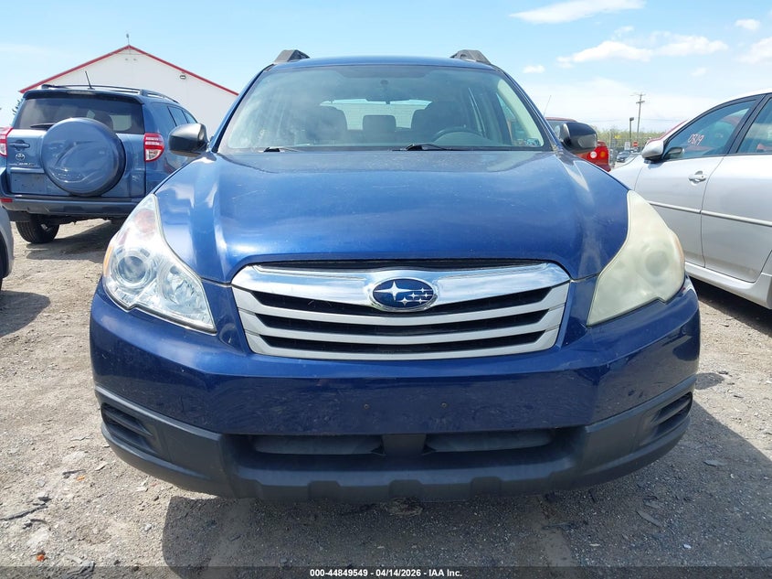 2010 Subaru Outback 2.5I VIN: 4S4BRBAC9A1320024 Lot: 44849549