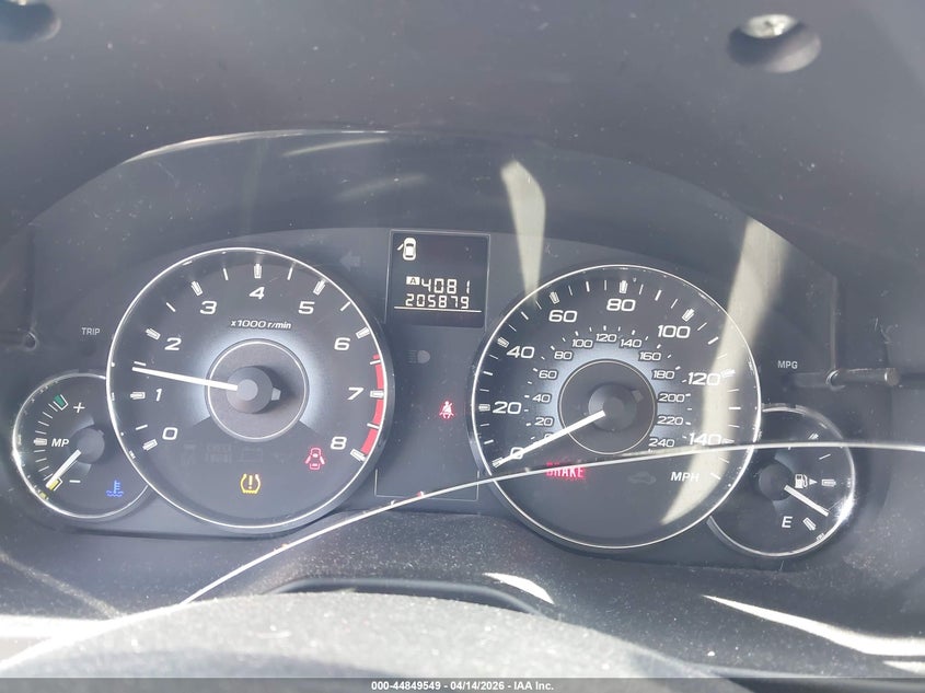 2010 Subaru Outback 2.5I VIN: 4S4BRBAC9A1320024 Lot: 44849549