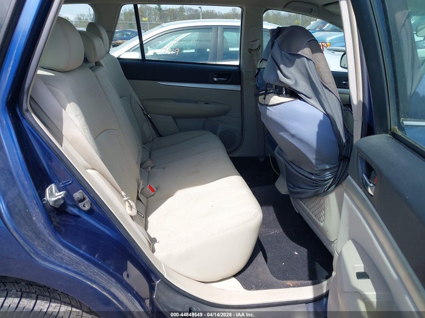 2010 Subaru Outback 2.5I VIN: 4S4BRBAC9A1320024 Lot: 44849549