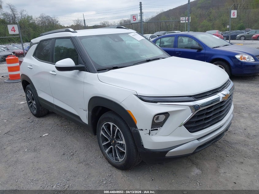2026 Chevrolet Trailblazer Awd Lt