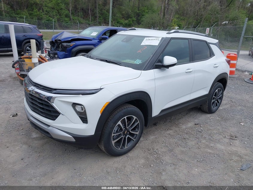 2026 Chevrolet Trailblazer Awd Lt