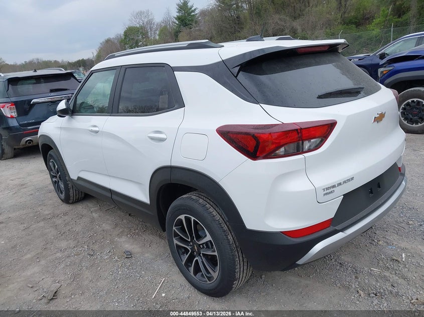2026 Chevrolet Trailblazer Awd Lt