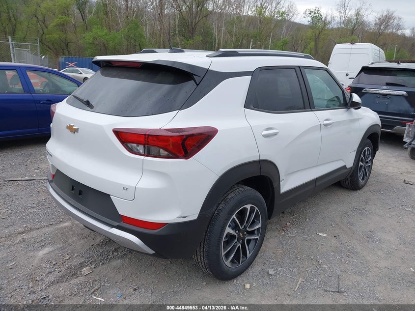 2026 Chevrolet Trailblazer Awd Lt