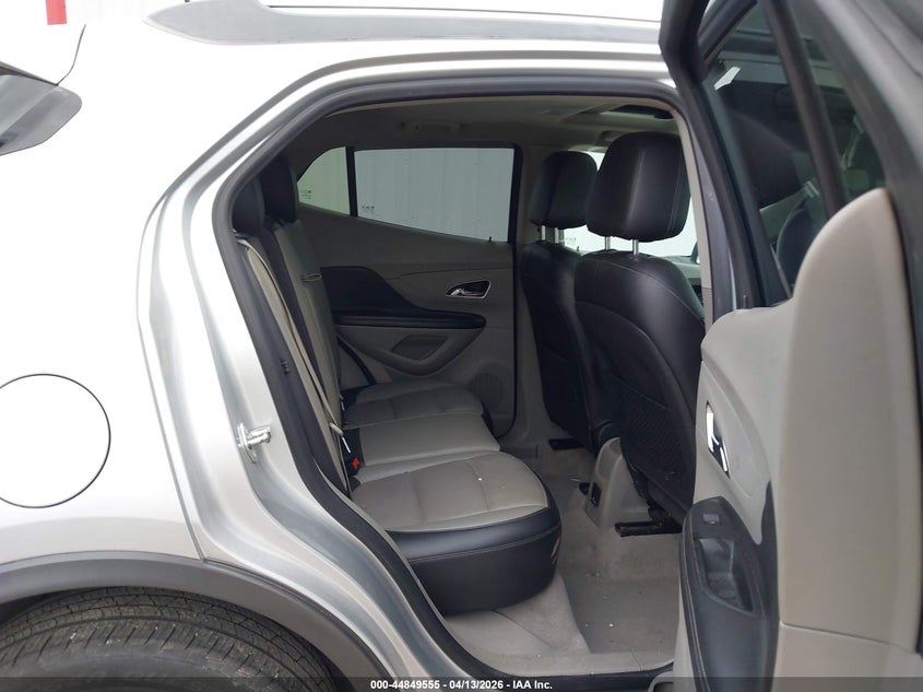 2014 Buick Encore 1.4 Premium silver Lot 111044849555 Vin KL4CJDSBXEB544804