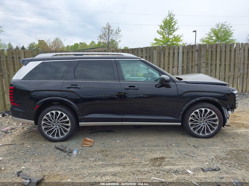 2026 Hyundai Palisade Hev Calligraphy VIN: KM8RMESA6TU032121 Lot: 44849559