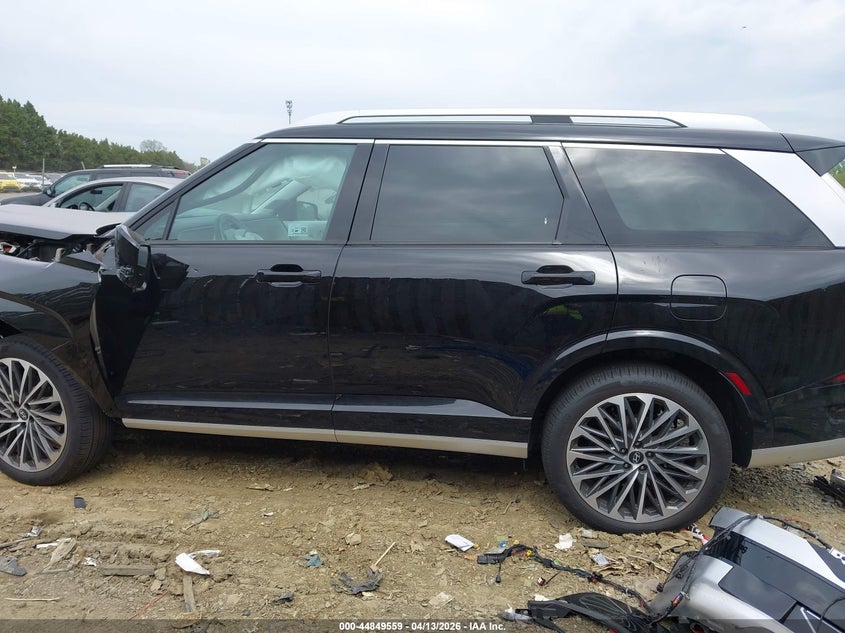 2026 Hyundai Palisade Hev Calligraphy VIN: KM8RMESA6TU032121 Lot: 44849559