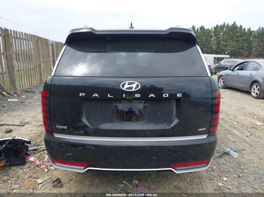 2026 Hyundai Palisade Hev Calligraphy VIN: KM8RMESA6TU032121 Lot: 44849559